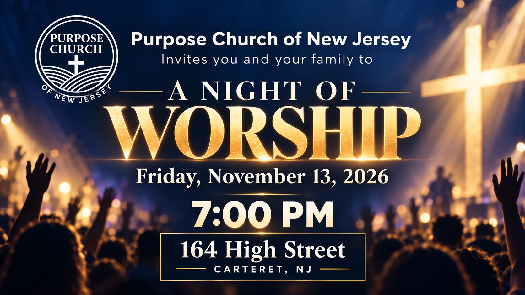 Purpose Church Event